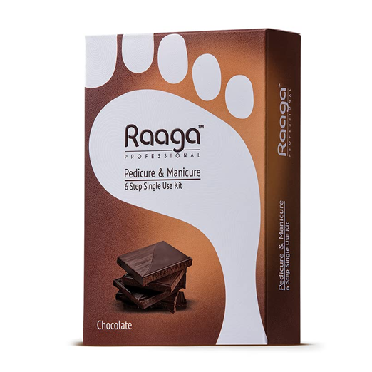 Raaga Professional Manicure Pedicure Chocolate 63 g, Brown