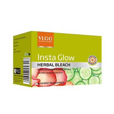 VLCC Natural Sciences Insta Glow Herbal Bleach, 27g