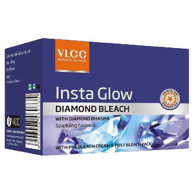 Vlcc Insta Glow Diamond Bleach, 402g