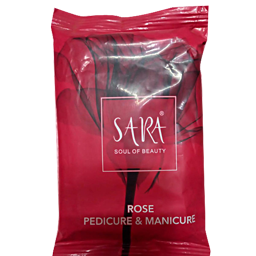 Sara Rose 5 steps Manicure & Pedicure (50 Grams)
