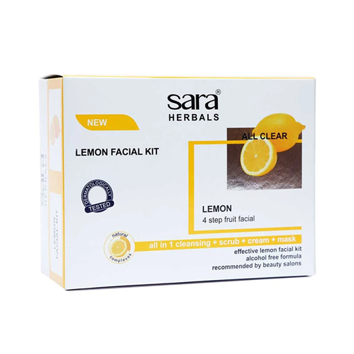 Sara Lemon 4 Step Facial kit
