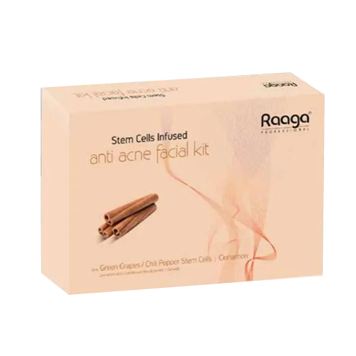 Raaga Professional Stem Cell Antiacne Facial Kit 6 Step Facial