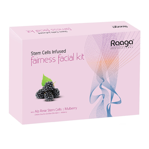 Raaga Professional Stem Cell Infused Fairness 6 Step Facial kit