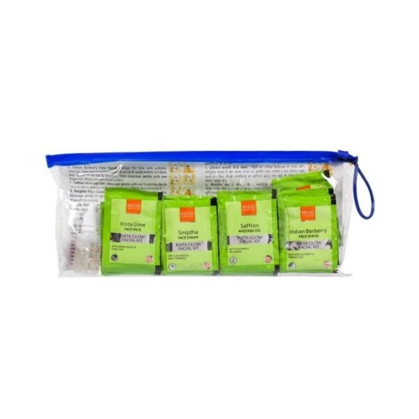VLCC Instaglow Facial Kit (6 Facials) (240g+12ml)