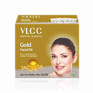 VLCC Gold Single Facial Kit (60gm)