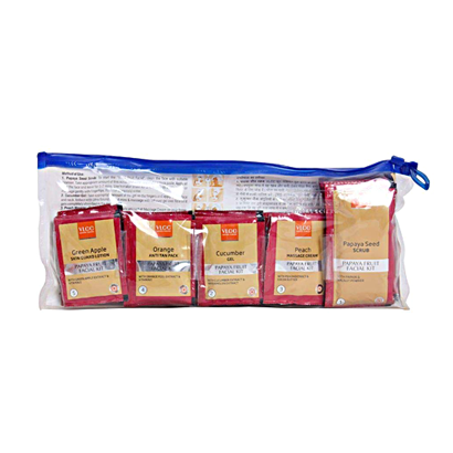 VLCC Papaya Fruit Facial Kit (6 Facials 300GM)