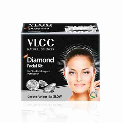 VLCC Diamond Facial Kit - Single Use (60gm)