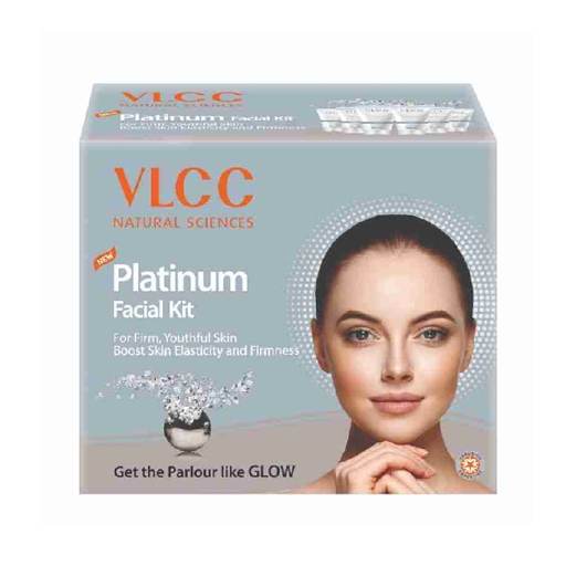 VLCC Platinum Facial Kit For Firm - Youthful Skin (60gm)