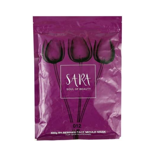 SARA Bilberries Whitening Face Mould Mask No - 012  (400 g)