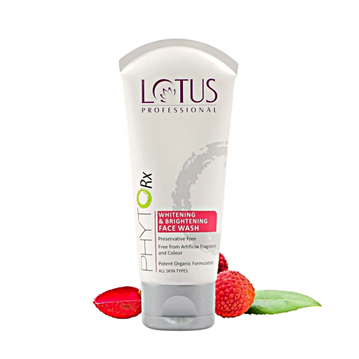 Lotus Professional Phyto Rx Whitening and Bright Face Wash, 80g