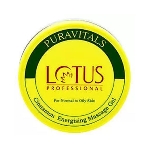 Lotus Professional Cinnamon Energising Massage Gel  (300 g)