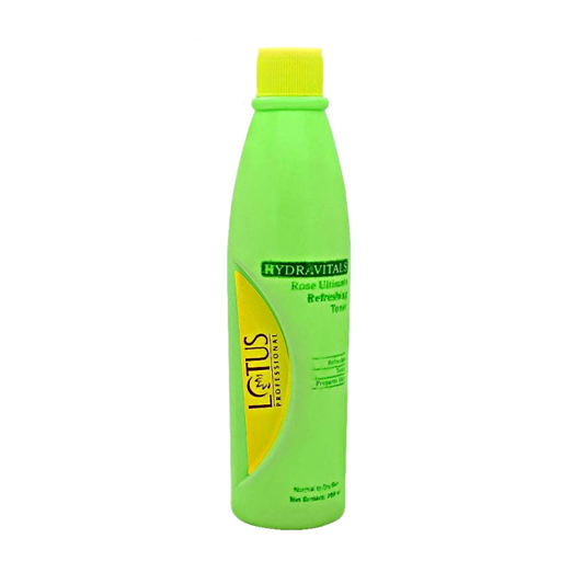 Lotus Professional Puravitals Lemon Grass Ultimate Refreshing Toner  (250 ml)
