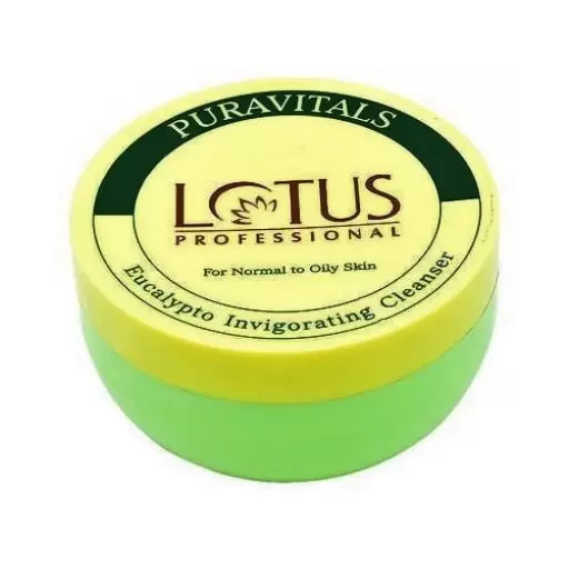 Lotus Professional Puravitals Eucalypto Invigorating Cleanser (260g)
