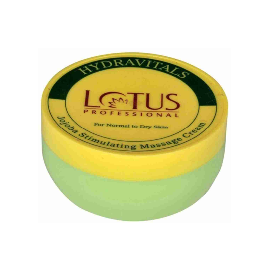 Lotus Professional Hydravitals Jojoba Stimulating Massage Cream,250gm