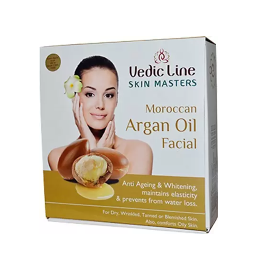 Vedicline Moroccan Argan oil Facial  (6 x 76.17 ml)