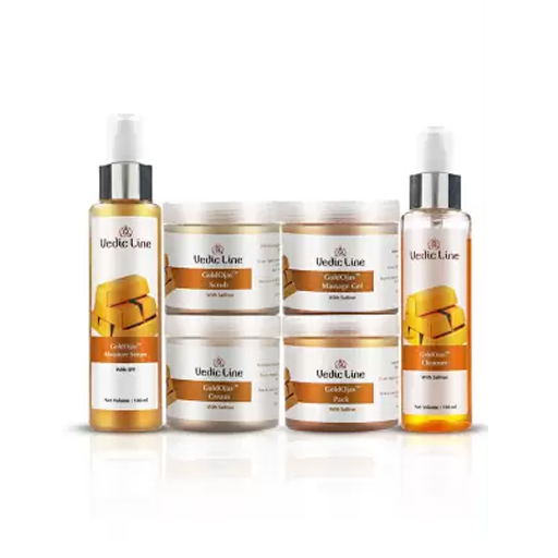 Vedicline Gold Facial Kit  (600 ml)