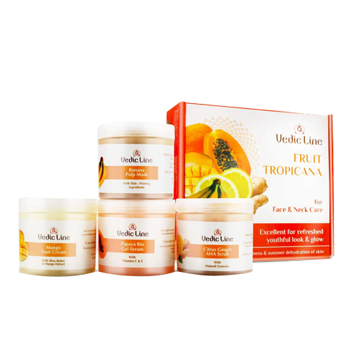 Vedicline Fruit Tropicana Facial Kit For Glowing Skin - 400 ml