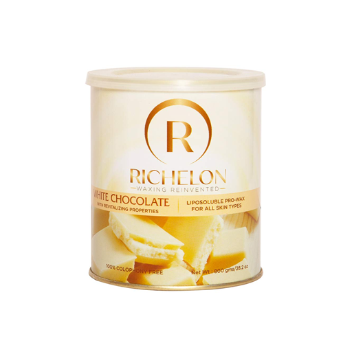 Richelon White Chocolate Liposoluble Pro-Wax for All Skin Types 800 gm