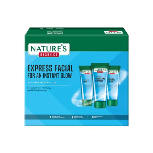 Nature's Essence Express Facial For Instant Glow 300gm
