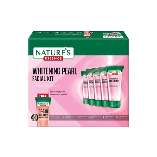 Nature's Essence Whitening Pearl Facial Kit 500gm + 100ml