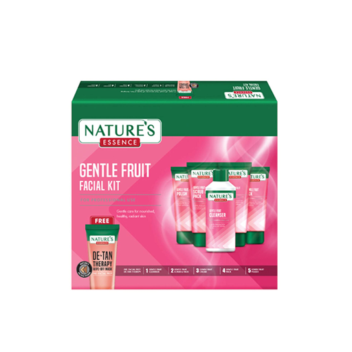 Nature's Essence Gentle Fruit Facial Kit 400gm + 200ml