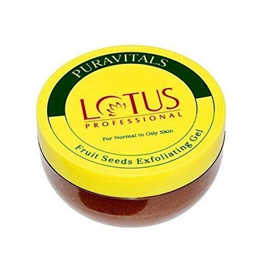 LOTUS Puravitals Fruit Seeds Exfoliating Gel  (300 g)