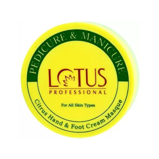 LOTUS Pedicure and Manicure Citrus Hand and Foot Cream Masque  (280 g