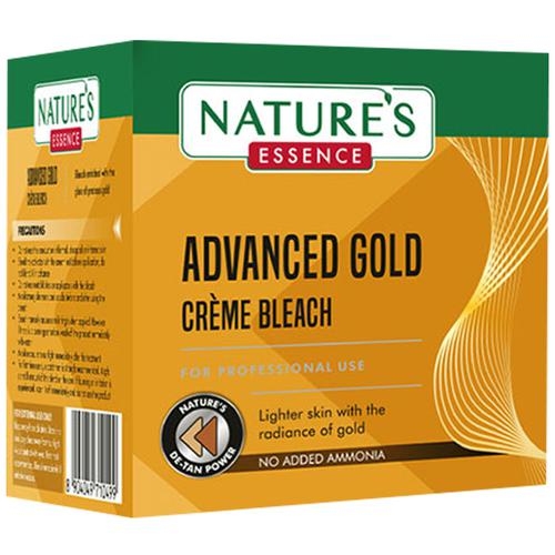 Nature's Essence Advanced Gold Creme Bleach 210gm