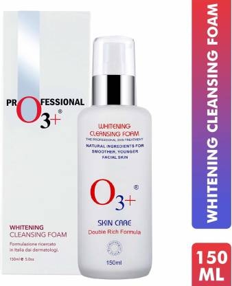 O3+ Whitening Cleansing Foam 150ml