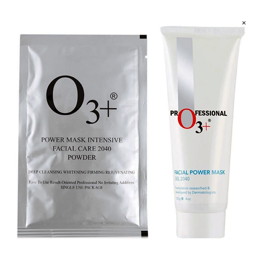 O3+ Power Mask 2040 Dry Skin