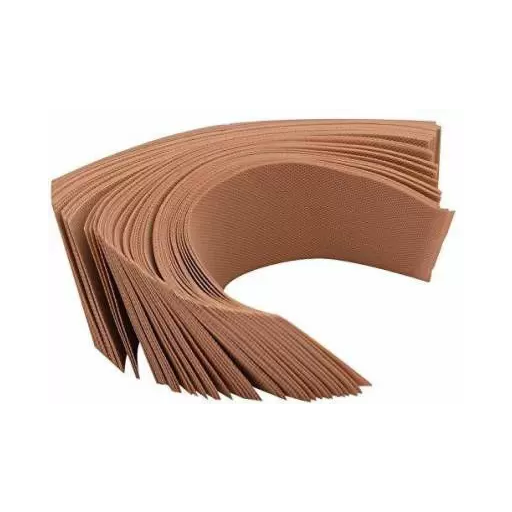 Brown Waxing Strips;120gsm