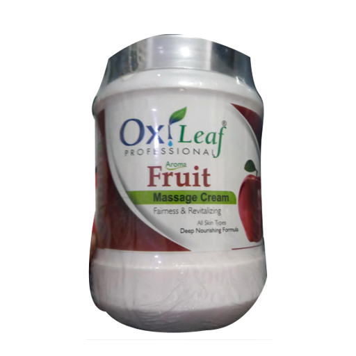 OxiLeaf Fruit Massage Cream 800ml