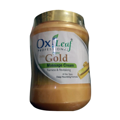 OxiLeaf Gold Massage Cream 900ml