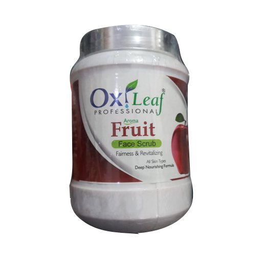 OxiLeaf Fruit Face Scrub 900ml