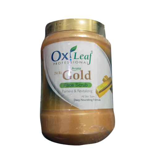 OxiLeaf Gold Face Scrub 900ml