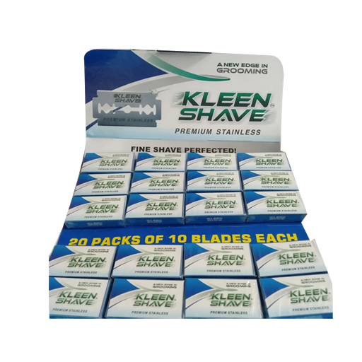 Kleen Shave Premium Stainless Blades