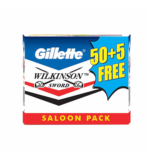 Gillette Wilkinson Blades Saloon Pack