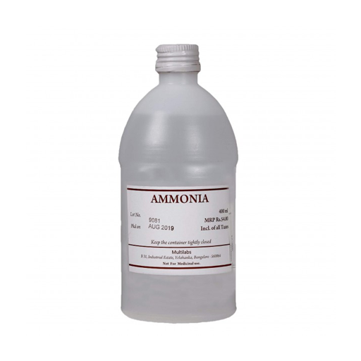 Purechem's Ammonia 400ml