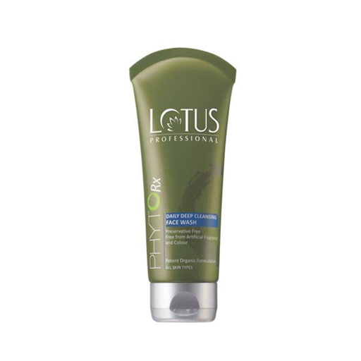 Lotus Professional Phytorx Daily Deep Cleansing Face Wash  (80 g)