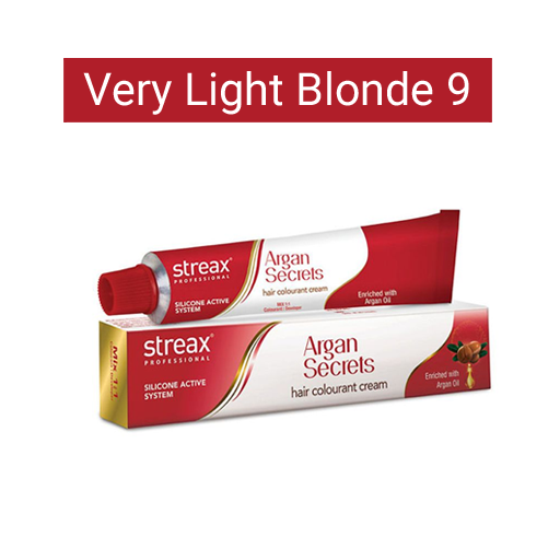 Streax Professional  -             Very Light Blonde 9