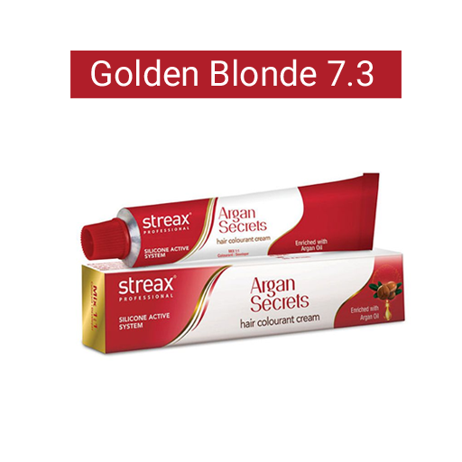Streax Professional  -             Golden Blonde 7.3