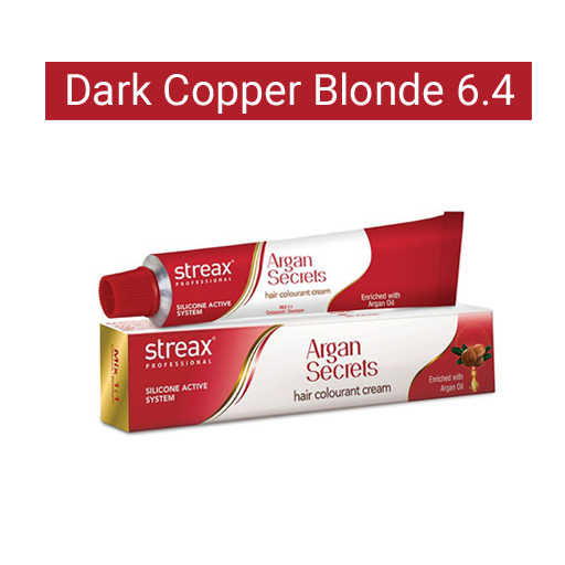 Streax Professional  -             Dark Copper Blonde 6.4