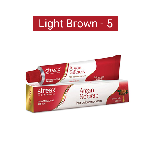 Streax Professional  -             Light Brown 5