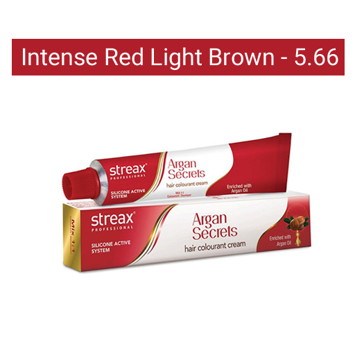 Streax Professional  -             Intense Red Light Brown 5.66
