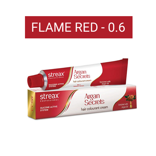 Streax Professional  -               Flame Red 0.6