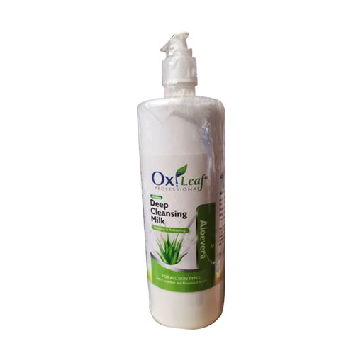 Oxyleaf Deep Cleansing Milk - 1Ltr