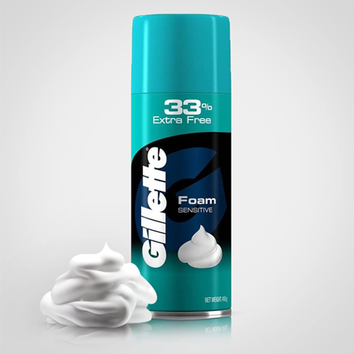 Gillette Classic Sensitive Shave Foam