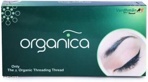 Organica Eyebrow Threading Thread 8 Spools (1 Box)