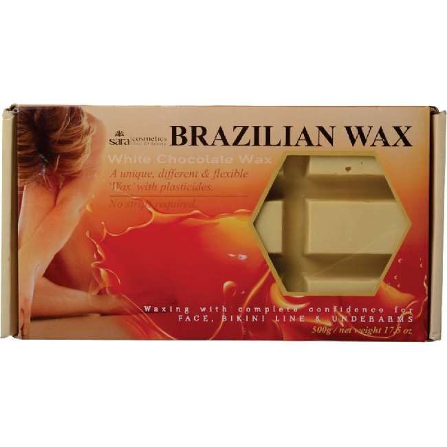 Sara Brazilian White Peel Off Chocolate Wax