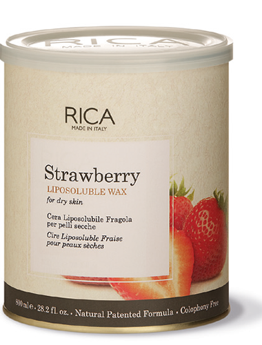 Rica Strawberry Wax - 100% Original